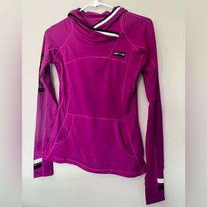Flag nor fail track hoodie size small